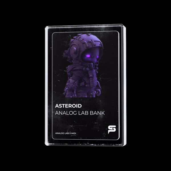 Asteroid (Analog Lab Bank) - Sounddrip