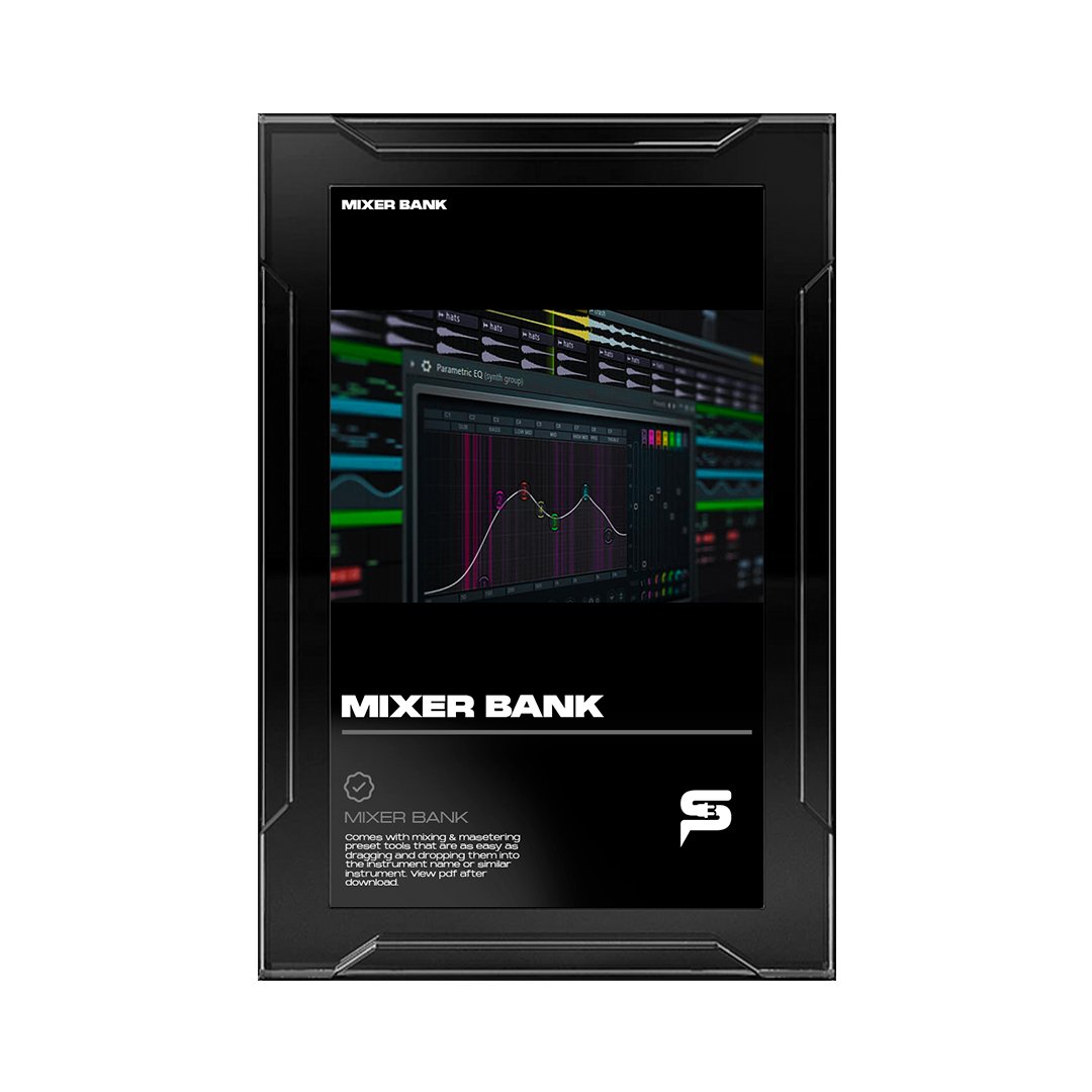 StudioPlug Official Mix & Master Preset Bank - Mixer Presets - Sounddrip